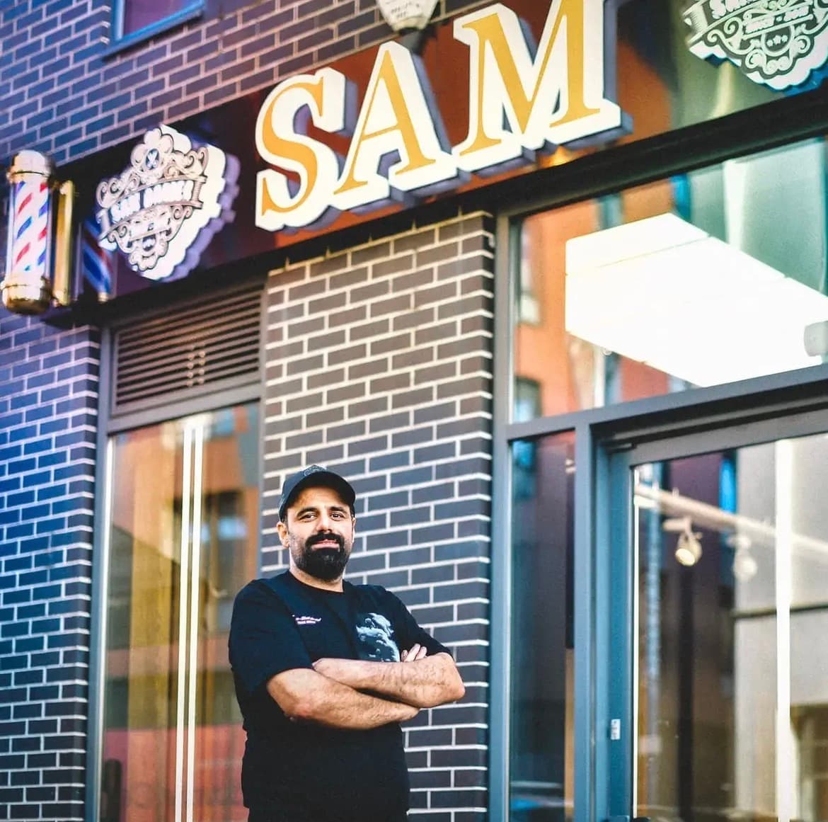Sam Barber founder