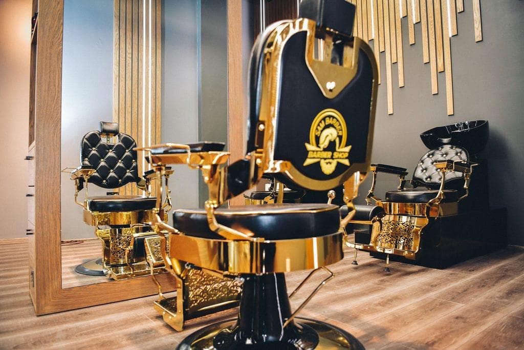 The Gold Chair