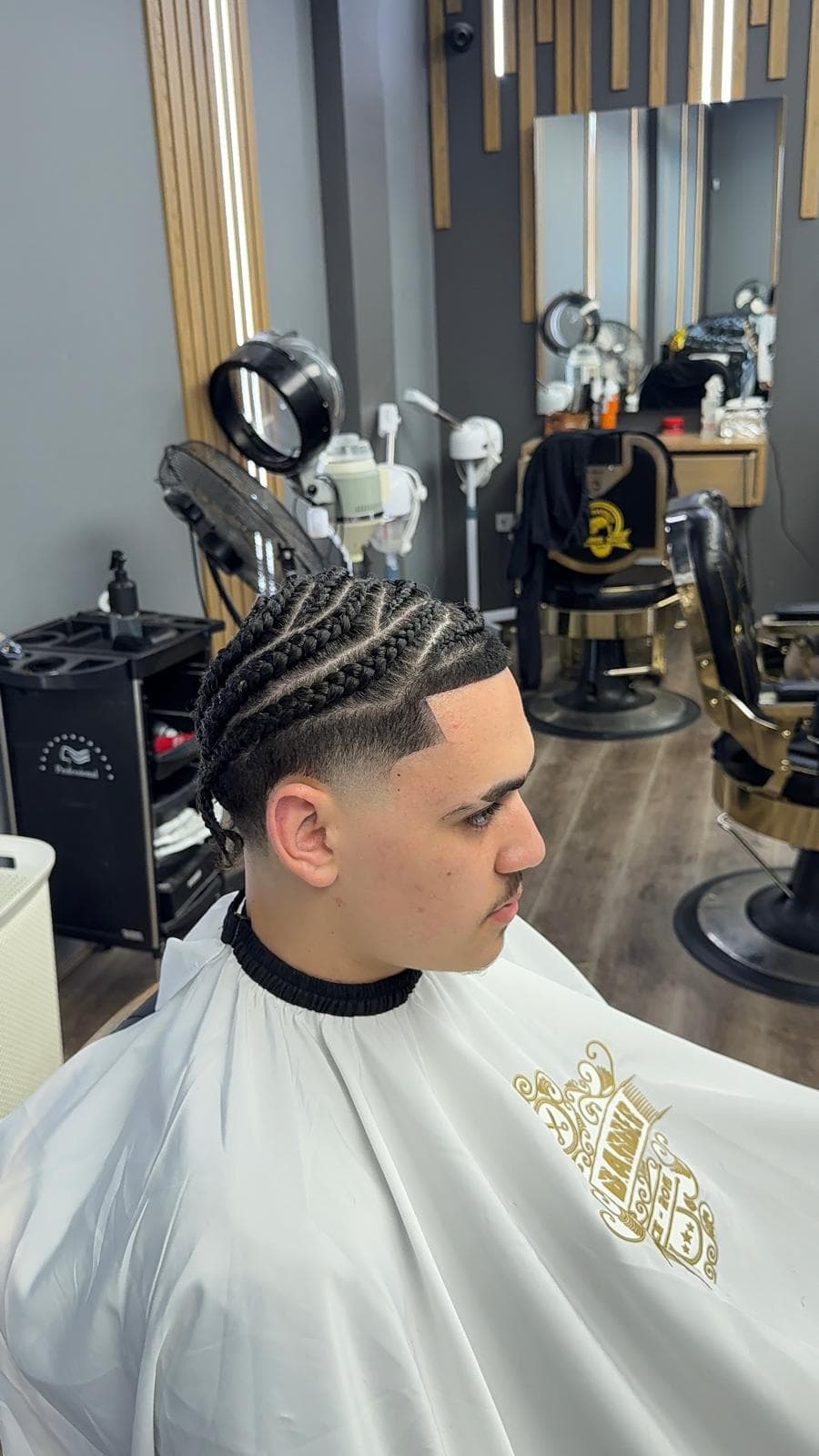Braids & Fade