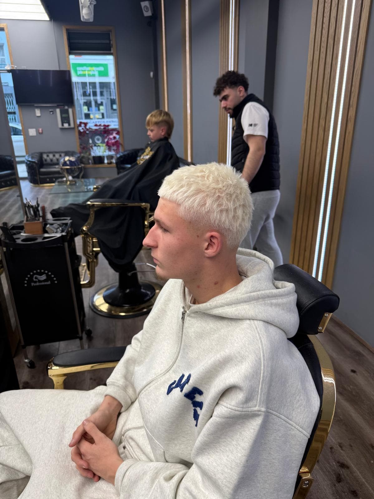 Platinum Blonde