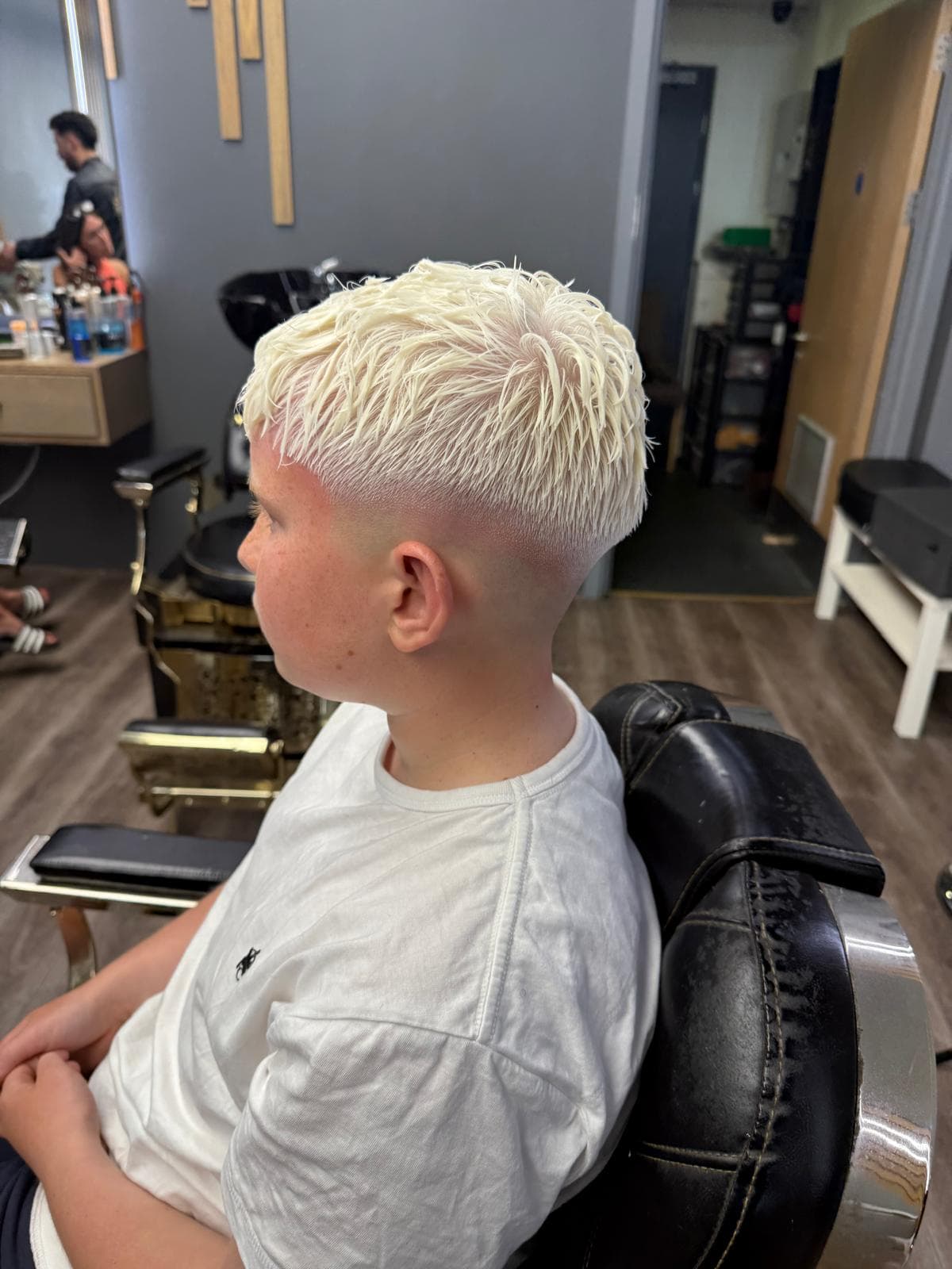 Blonde Fade